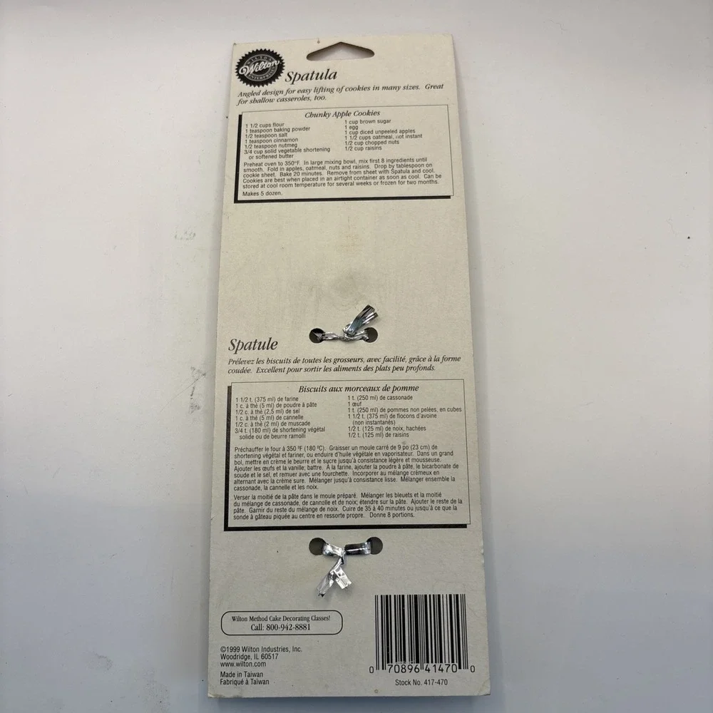 Vtg Wilson Baking Spatula Lot Of 2 9